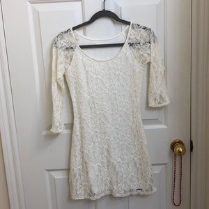 Abercrombie&Fitch White lace dress